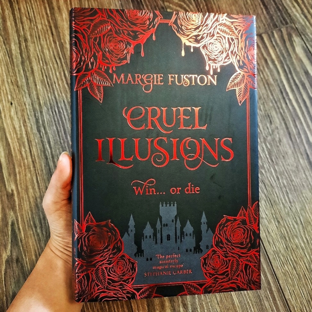 Fairyloot Cruel Illusions by Margie Fuston